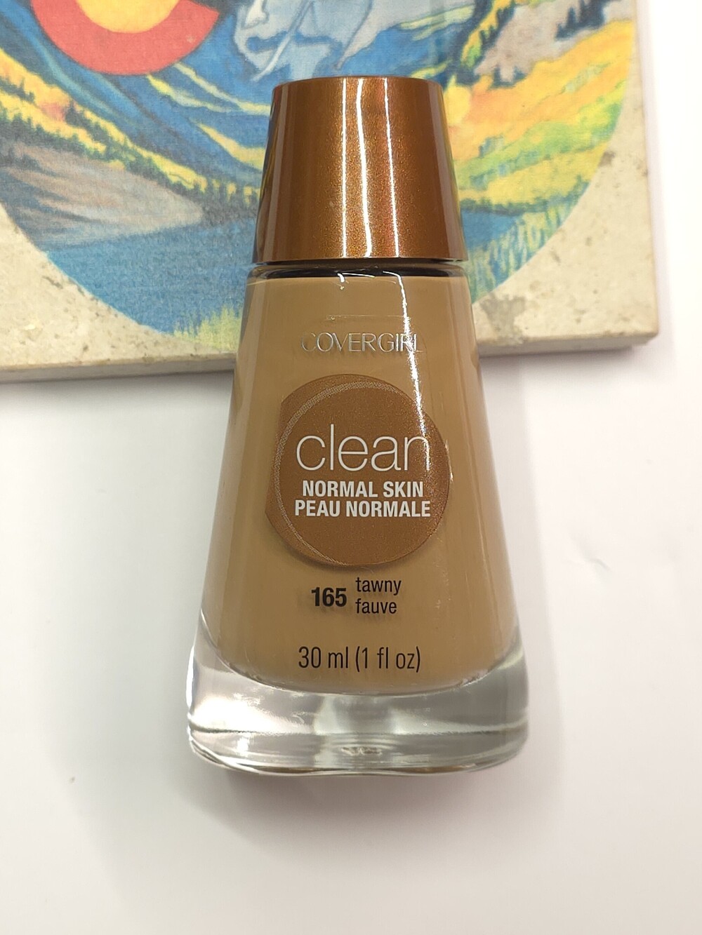 CoverGirl Clean Liquid Foundation - 165 Tawny